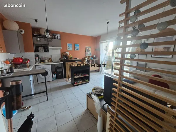 Appartement 2 pièces 42 m²