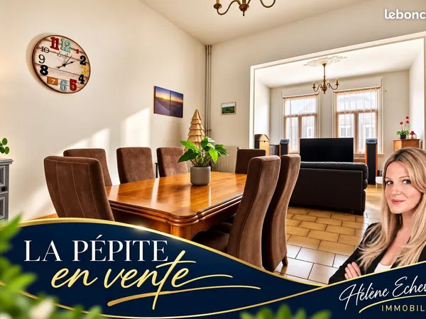 Maison de ville 5 pièces 135 m²