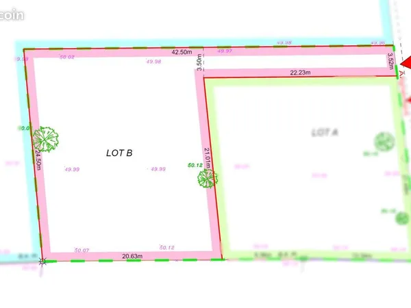 Terrain 578 m² Belin Beliet