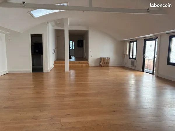 Appartement style loft