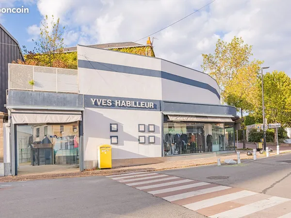 Local commercial 520 m² COUERON