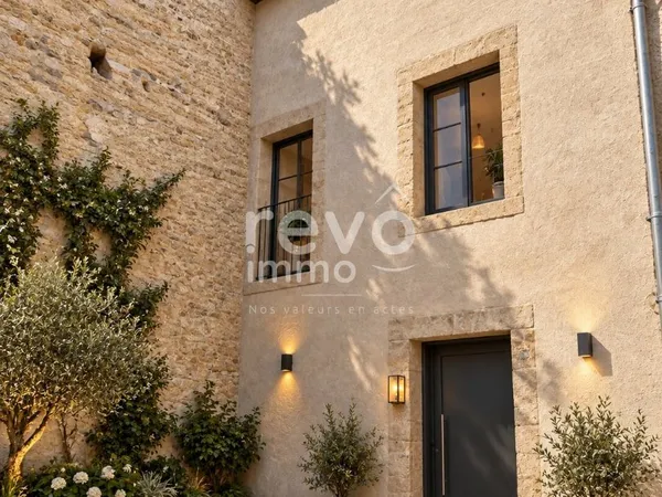 Maison de 48m2 avec stationnements