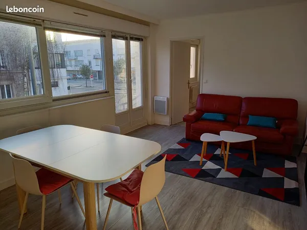 Colocation appartement T3 Meublé Lorient