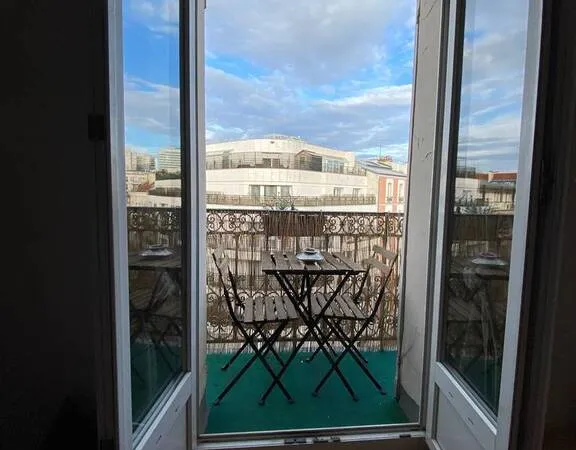 Appartement 2 pièces 45 m²