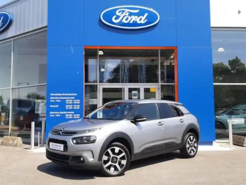 Citroën C4 cactus bluehdi 100ch s&amp;s shine e6.d-temp
