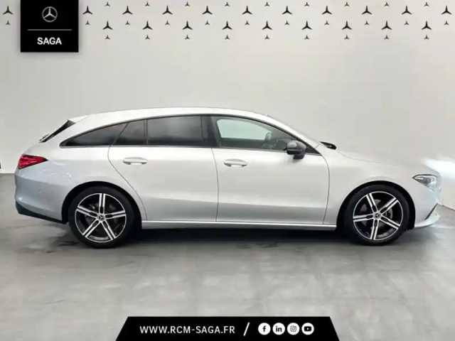 Mercedes Cla 180 d 116ch progressive line 8g-dct — photo 6