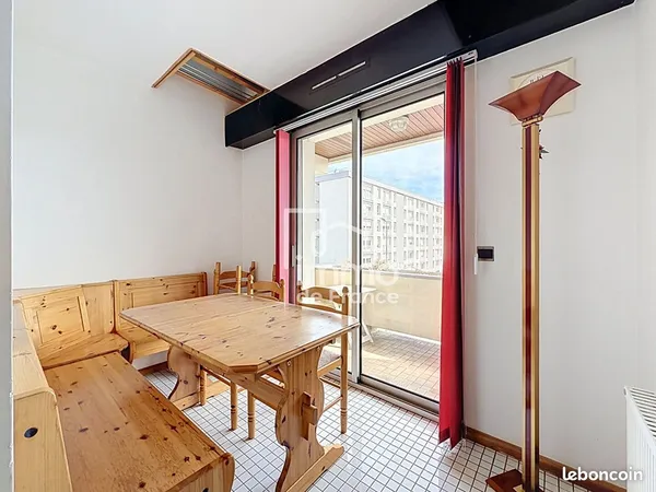 Duplex 2 pièces 35 m²