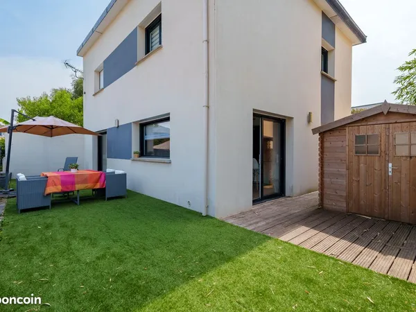 Maison contemporaine 123 m2