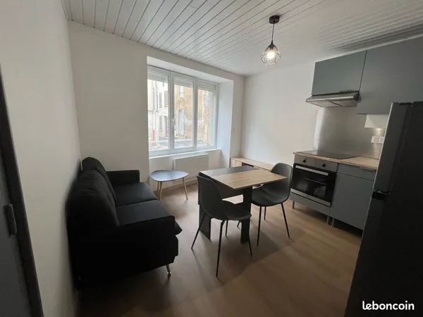 Appartement meublé T2 jumeaux