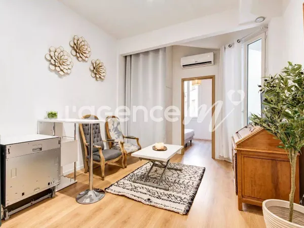 Appartement 2 pièces 40 m²