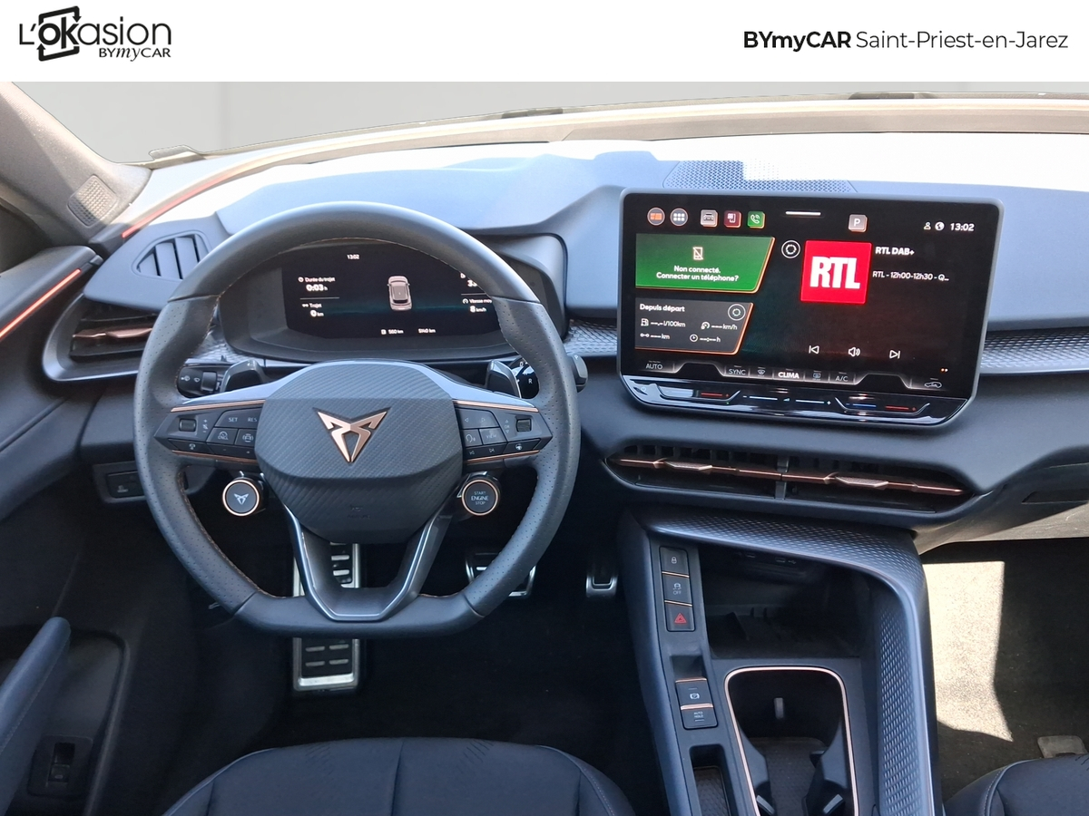 Cupra Terramar 1.5 eTSI Hybrid 150 ch DSG7 — photo 9