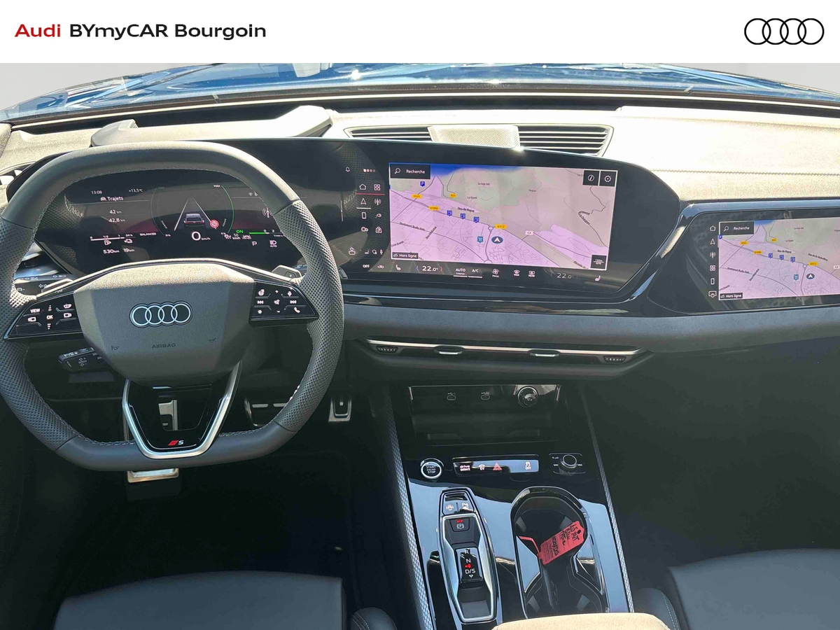 Audi A5 Avant e-hybrid 367 ch S tronic 7 Quattro — photo 9