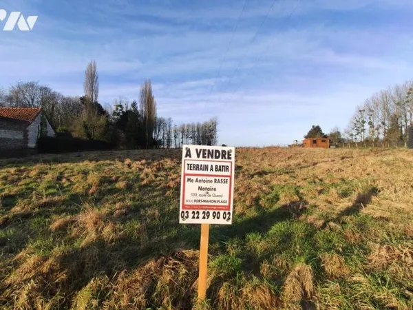 Terrain 1025 m²