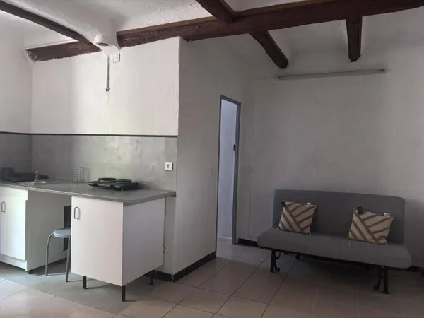Studio 1 pièce 19 m²