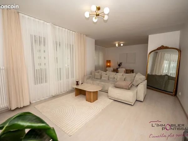 Appartement 3 pièces 69 m²