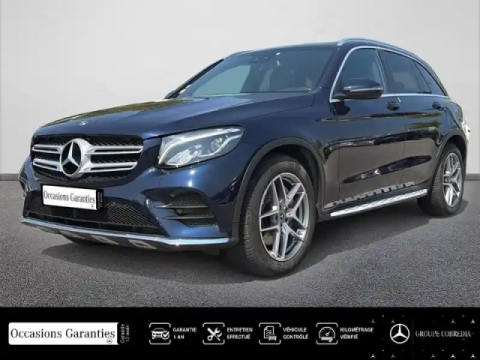 Mercedes Glc 220 d 170ch sportline 4matic 9g-tronic euro6c