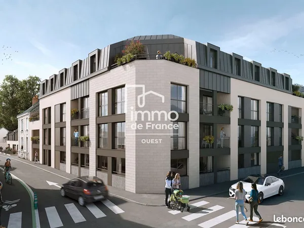 Appartement 3 pièces 59 m²