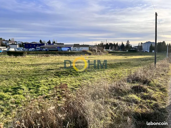 Terrain 613 m² Sainte-Sigolène