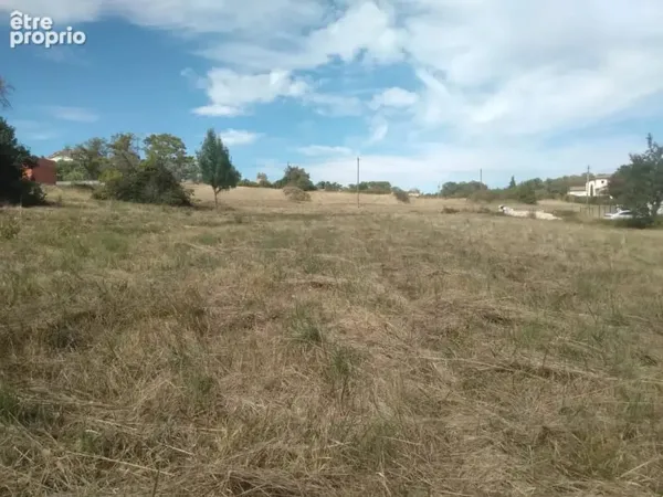 Vente - terrain - 1782 m2 - rousson