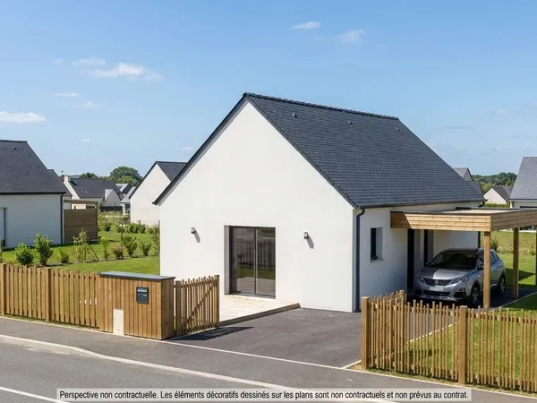 Maison 2 pièces 59 m²