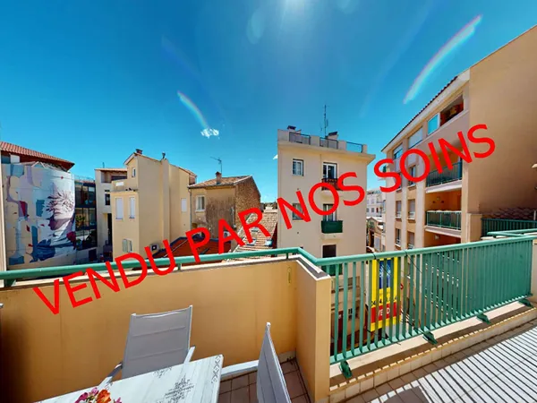 Appartement Saint Raphael 2 pièce(s) 35 m2