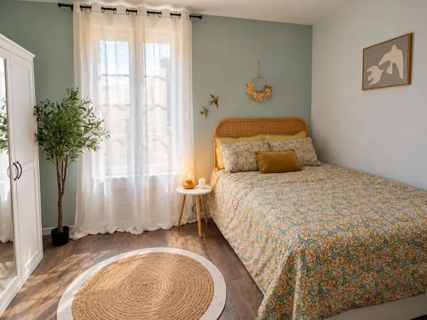 Appartement 4 pièces 50 m²