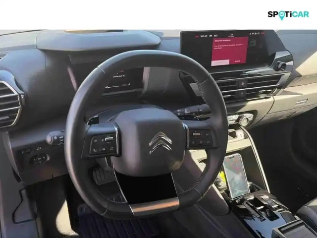Citroën C4 x 1.5 bluehdi 130ch s&amp;s max automatique — photo 13