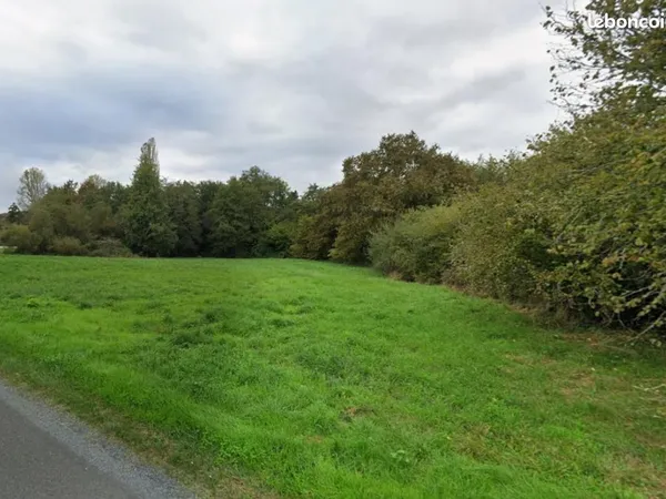 Terrain 840 m² Noaillan