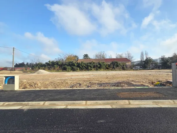 Vente Terrain à bâtir 321 m²