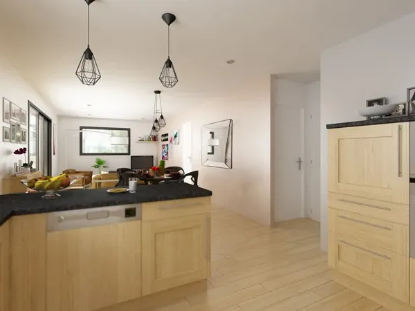 Maison neuve 5 pièces 78 m²