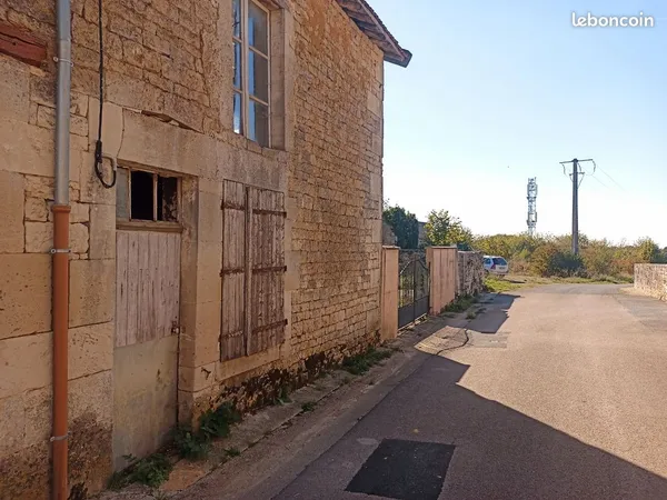 Bâtiment stockage maison