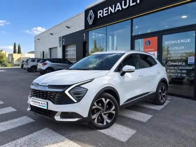 Kia Sportage v 1.6 t-gdi 150 mhev dct7 design