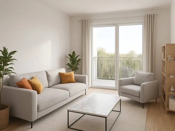 Appartement 3 pièces 64 m²