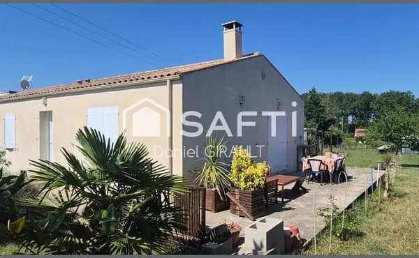 Maison familiale au calme