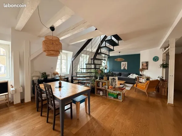 Appartement Duplex terrasse Contades