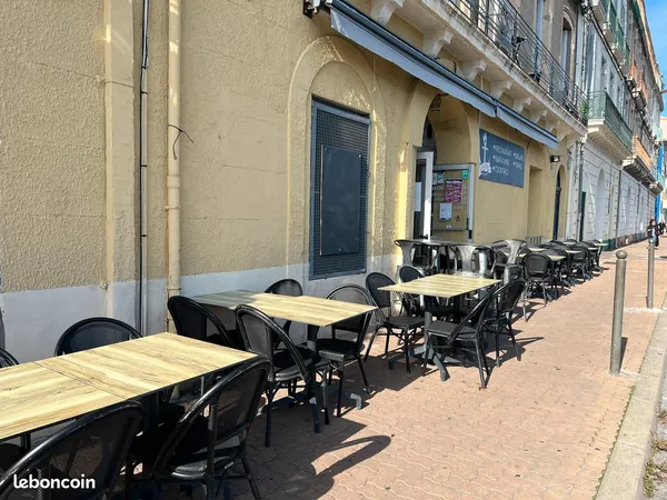 à vendre - fonds de commerce bar / restaurant - sète (34)