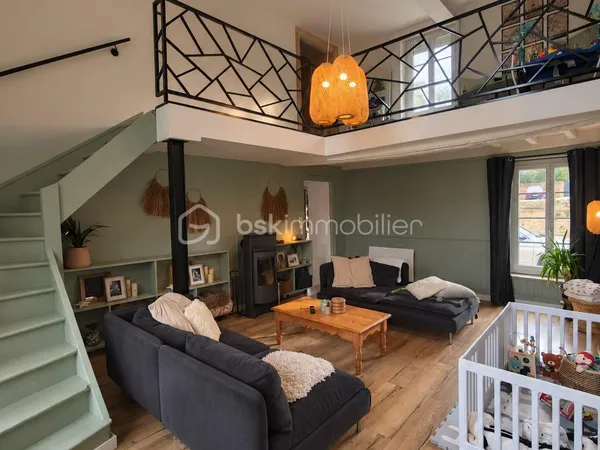Maison 4 pièces 120 m²