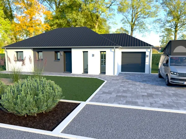 Maison 5 pièces 90 m²