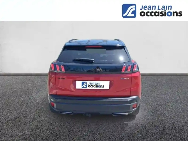 Peugeot 3008 hybrid4 300 e-eat8 — photo 6