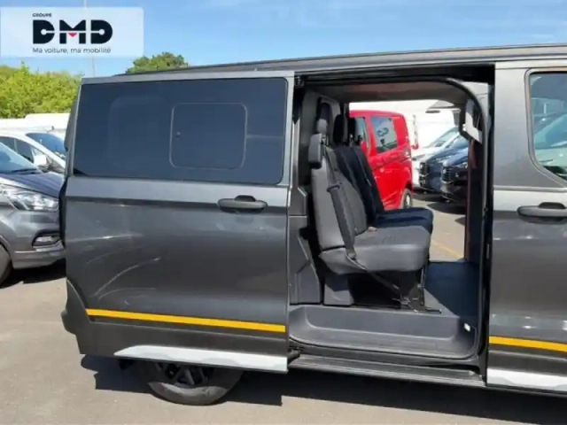 Ford Custom transit  fg 320 l1h1 2.0 ecoblue 136ch cabine approfondie trail — photo 15