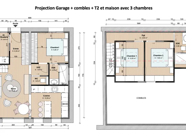Maison 4 pièces 114 m²