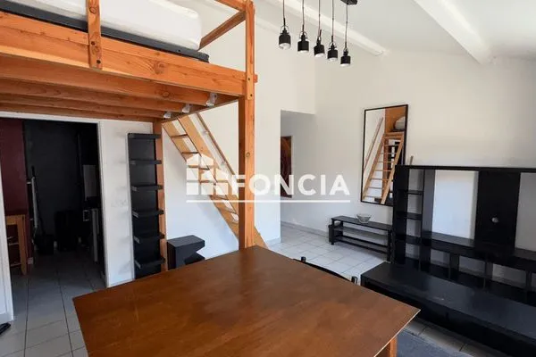 Appartement meublé 1 pièce 31 m²