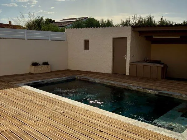 Villa Plain-Pied - 130m2 - Piscine - 4 chambres
