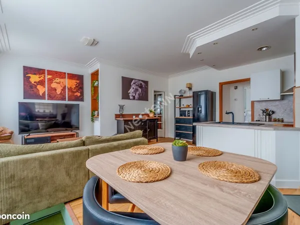 Appartement 3 pièces 72 m²