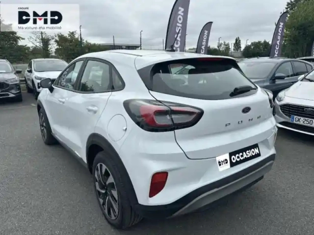 Ford Puma 1.0 flexifuel 125ch s&amp;s mhev titanium — photo 4