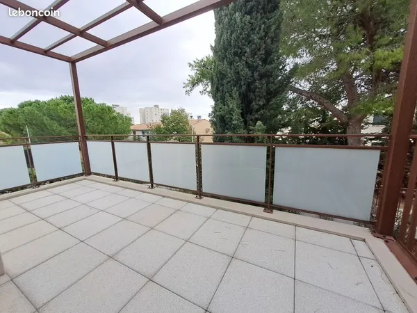 Appartement 3 pièces 59 m²