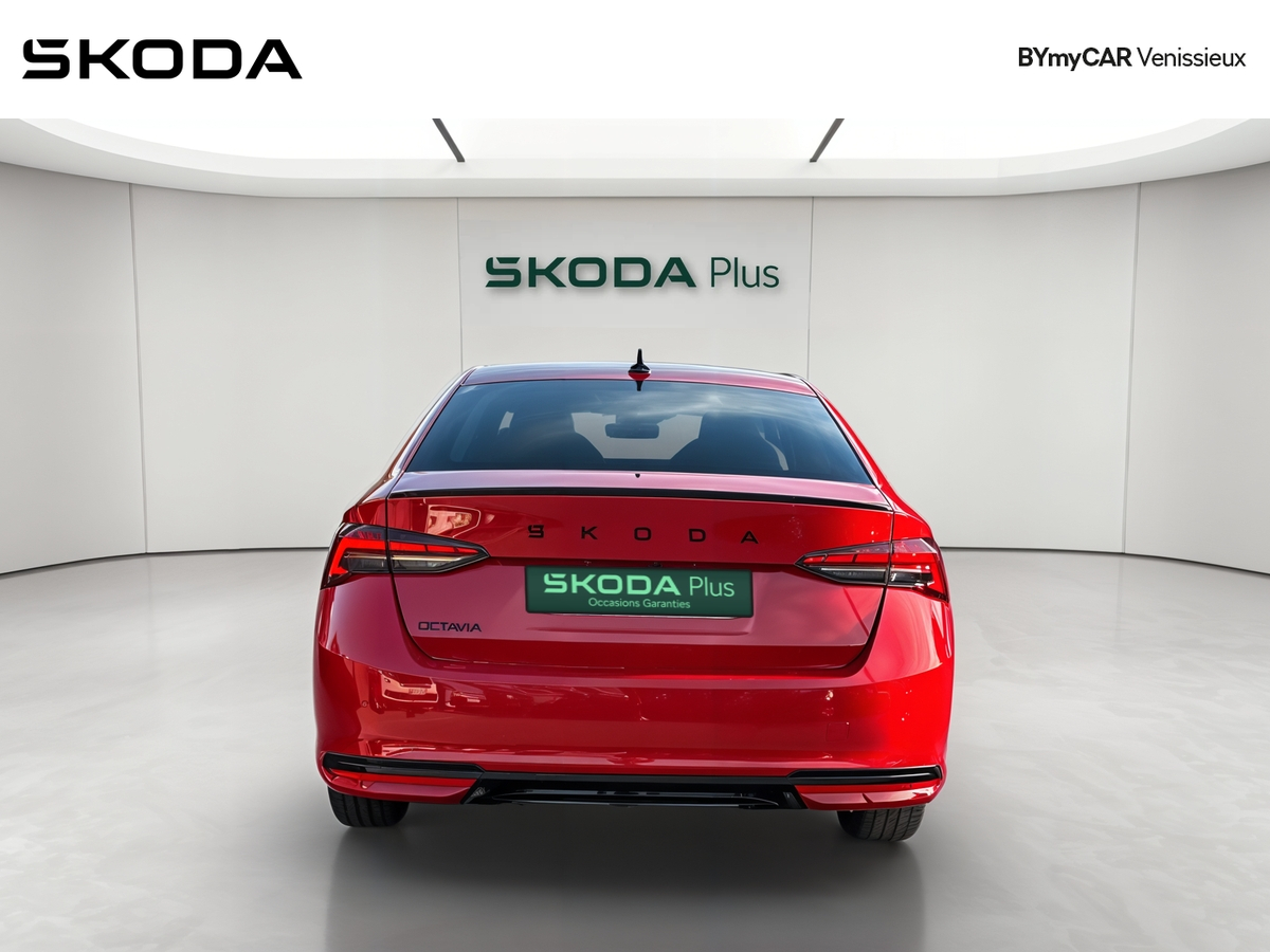 Skoda Octavia 1.5 TSI Hybrid 150 ch ACT DSG7 — photo 4