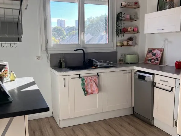 Appartement - 3 pièces 63m² - 1er étage