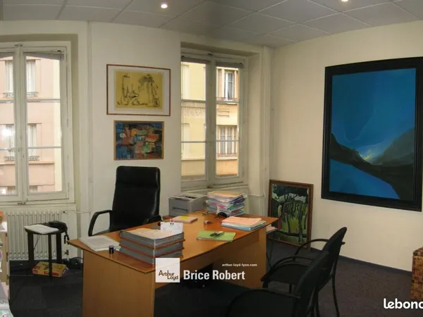 Bureaux 134 m²