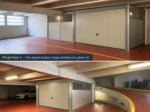 Parking 15 m²
